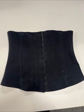 Siluet Black Slimming Waist Trainer Corset Shapewear - Waist Cincher